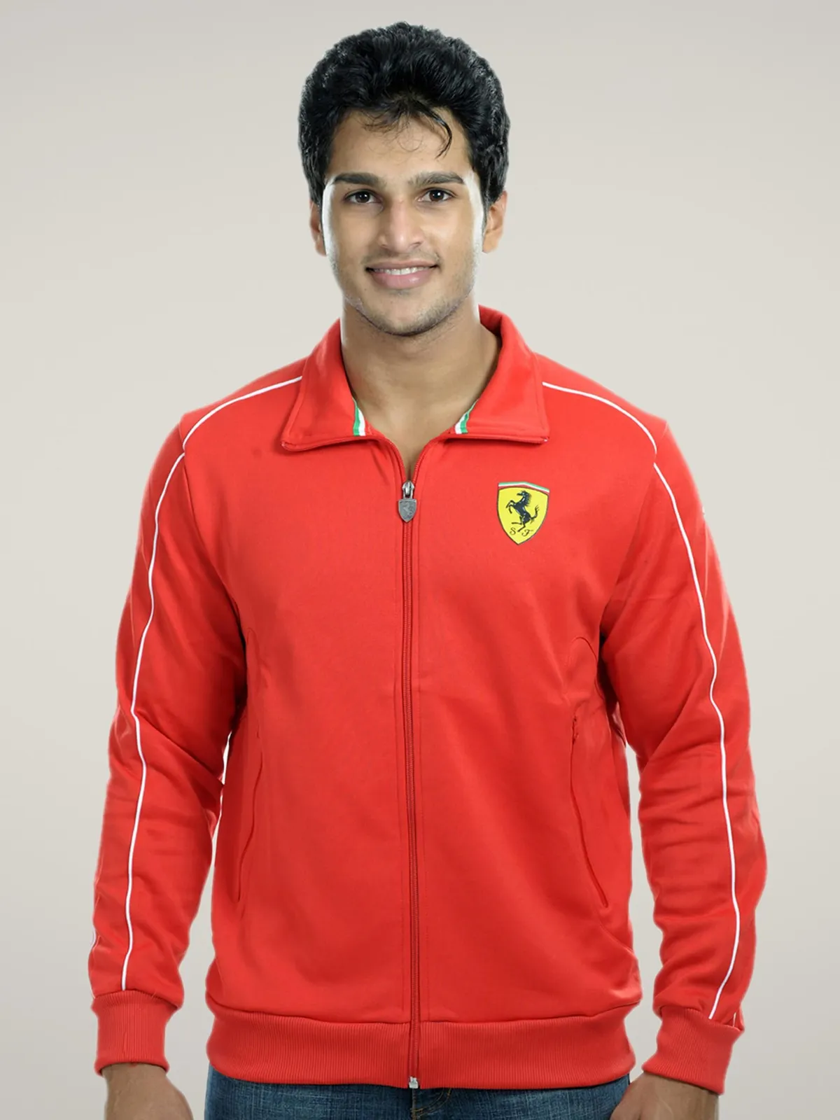 Puma Men Ferrari Track Jacket