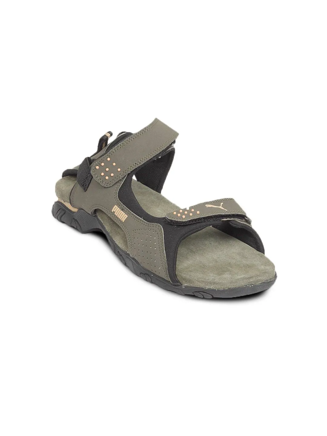Puma Men Gypsy Olive Sandals