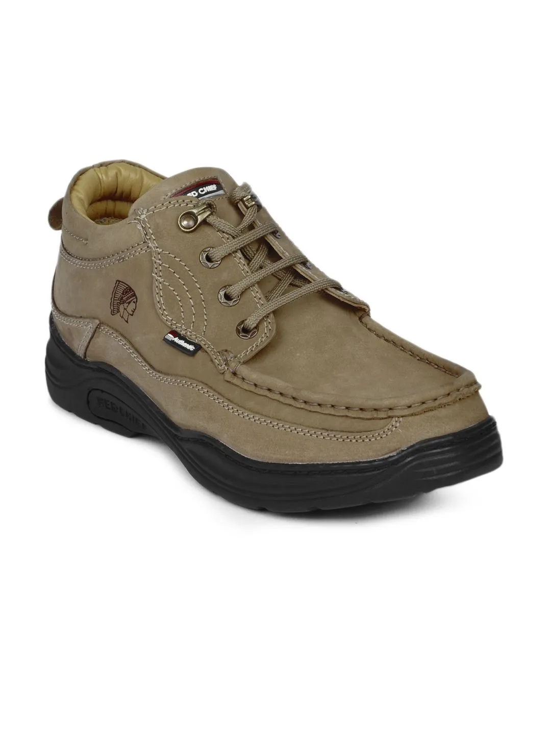Red Chief Men Beige Shoes