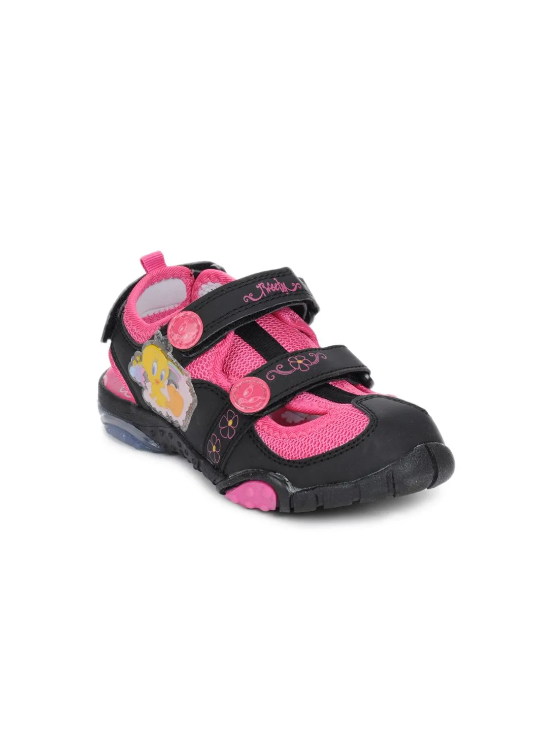 Warner Bros Kids Unisex Black sandals