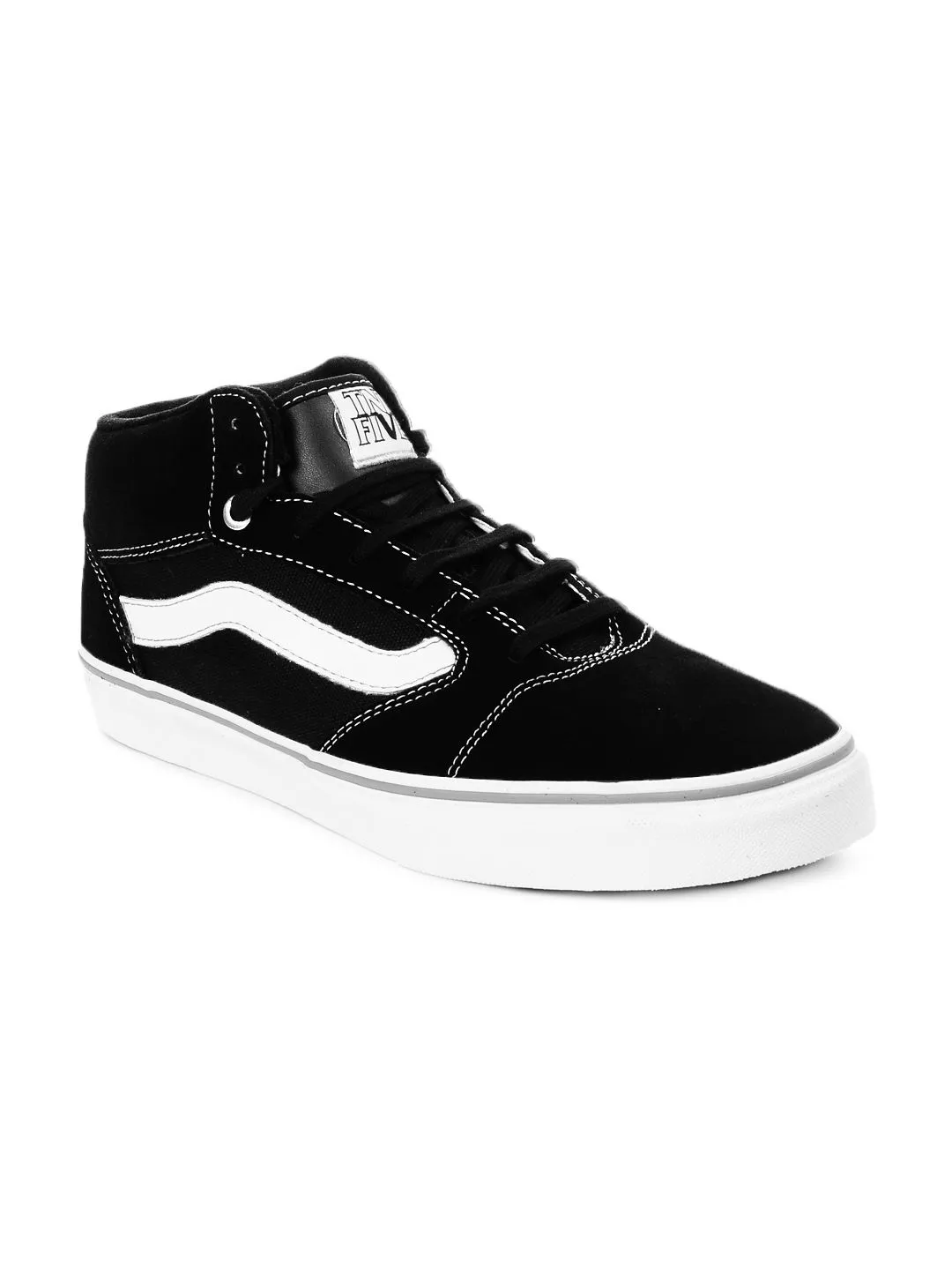 Vans Men Black Shoes