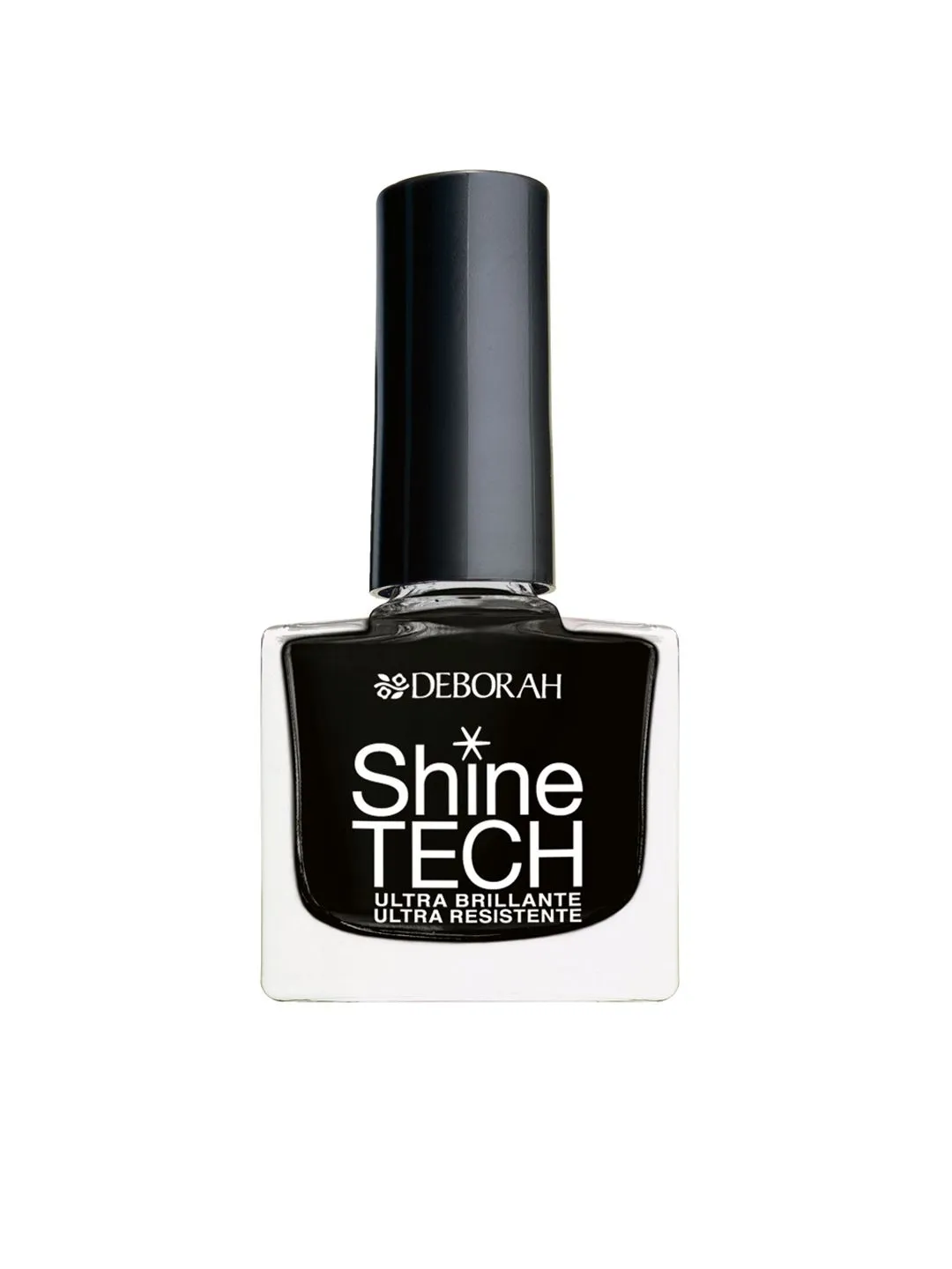 Deborah Shine Tech Black Nail Polish 30