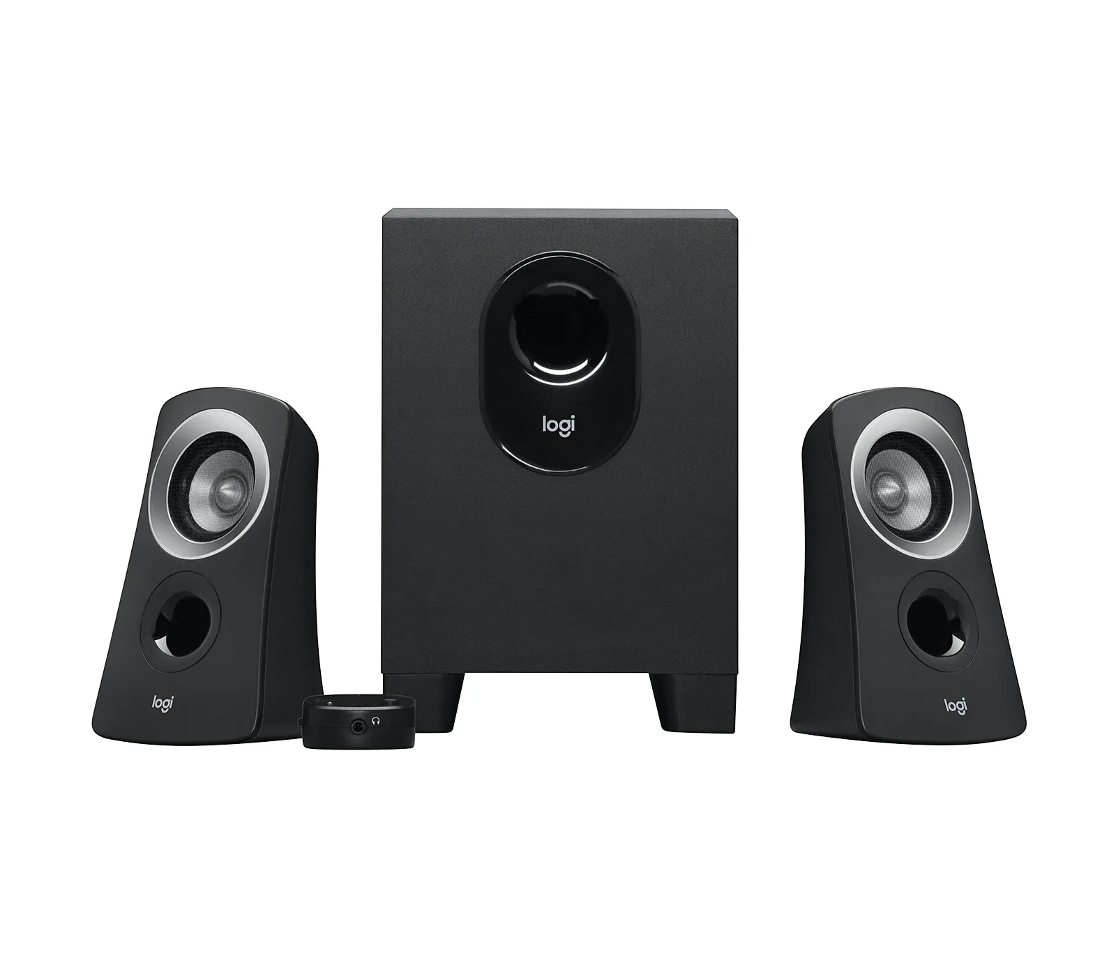 Logitech Z313 набор аудио колонок 25 W ПК/ноутбук 2.1 канала 5 W