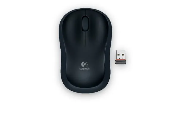 Logitech M175 компьютерная мышь Офисная Для обеих рук Беспроводной RF Оптический 1000 DPI