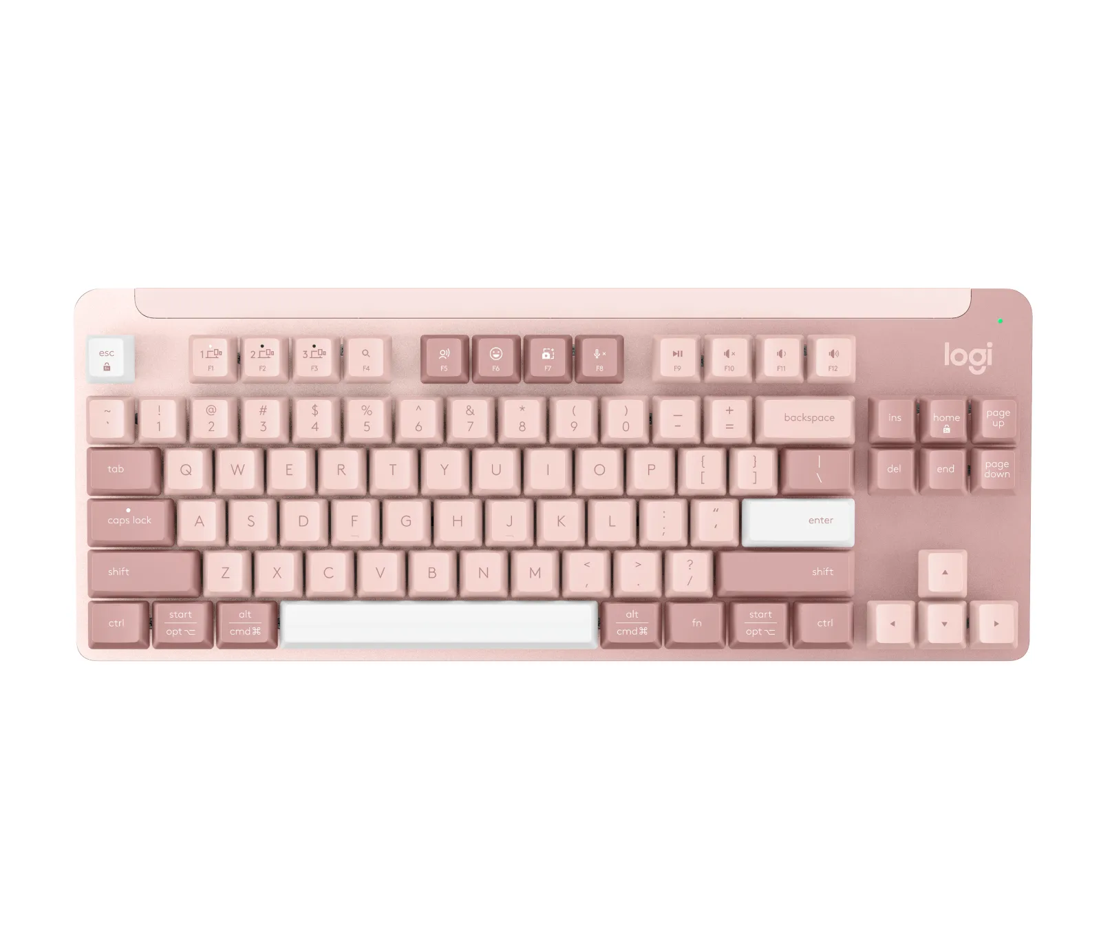 Logitech Signature K855 клавиатура Офисная РЧ беспроводной + Bluetooth QWERTY Английский