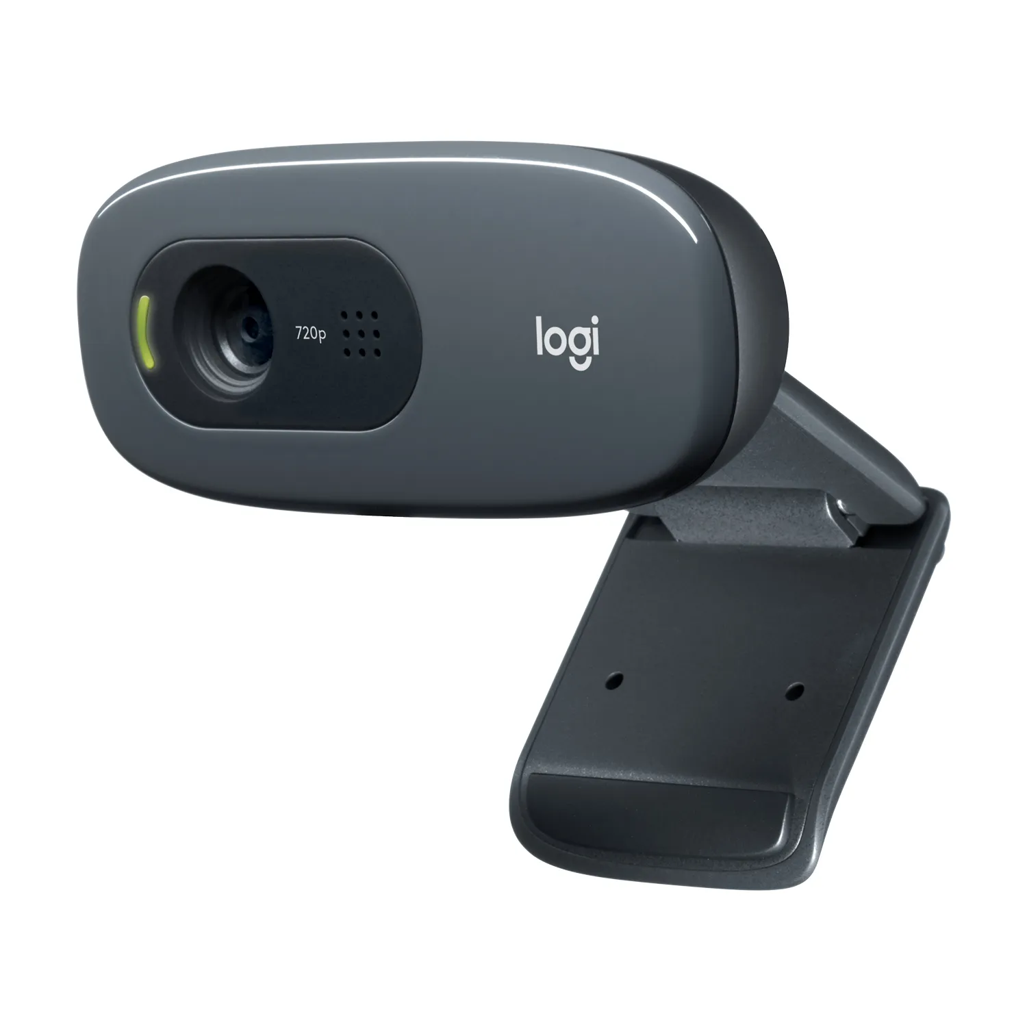 Logitech C270 HD вебкамера 3 MP 1280 x 720 пикселей USB, Темно-серый