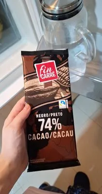Fin Carré Extra Dark 74% Cocoa