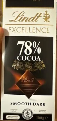 Lindt EXCELLENCE NOIR VOLUPTUEUX