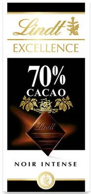 Lindt EXCELLENCE 70% CACAO NOIR INTENSE