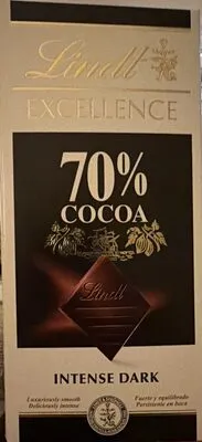 Lindt Excellence 70% Cocoa Intense Dark