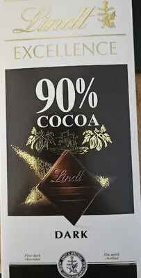 Lindt Extra fine dark chocolate