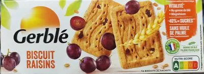 Gerblé Biscuit raisins