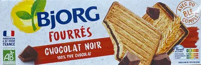 Bjorg Filled - Dark Chocolate