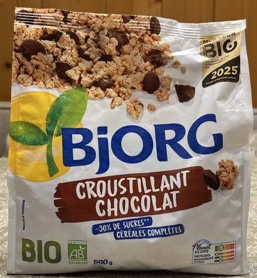 Bjorg Croustillant Chocolat