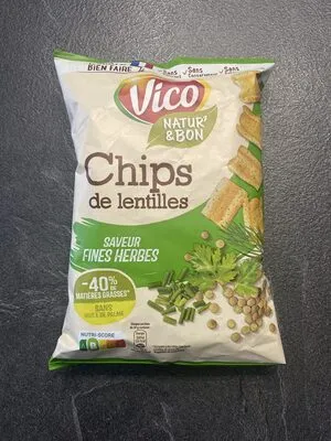 Vico Chips de lentilles