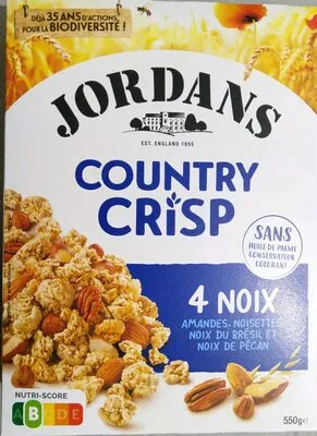 Jordans Country crisp