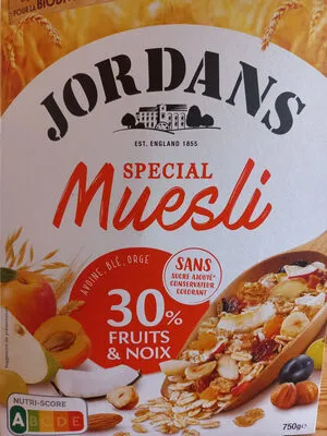 Jordans Special Muesli
