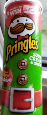 Pringles Sour Cream & Onion
