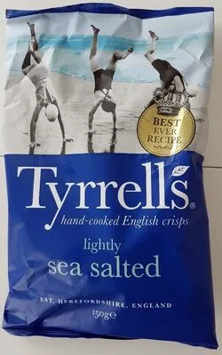 Tyrrells Lightly sea salted crisps