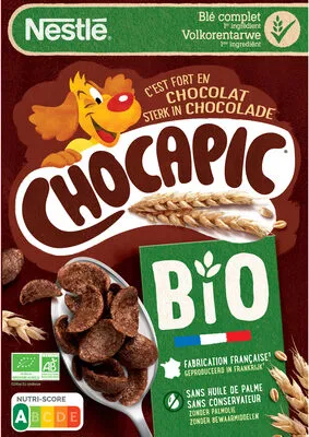 Nestlé - Chocapic Cereal Organic, 375g (13.3oz)