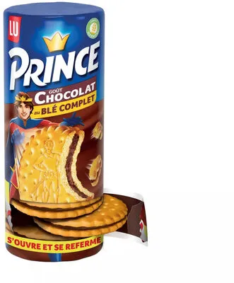 Mondelez Prince Goût Chocolat au Blé Complet