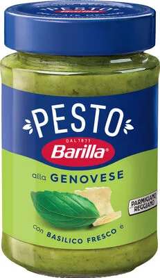 Barilla Соус на основе растительных масел "Песто алла Дженовезе" с базиликом
