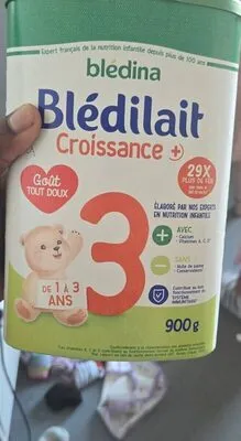 BLEDINA BLEDILAIT Croissance + 900g de 12 Mois à 3 Ans