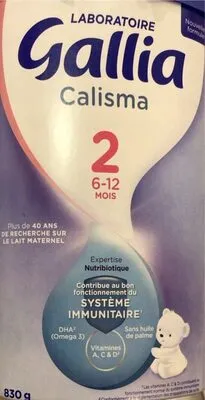 LABORATOIRE GALLIA Calisma 2