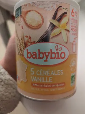 Babybio Céréales Vanille