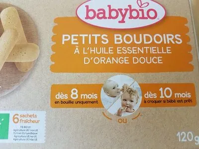 Babybio Petits boudoirs - Biscuit aux nourrissons