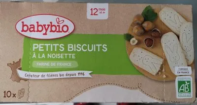 BabyBio Petits Biscuits à la noisette