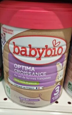 Babybio Optima croissance