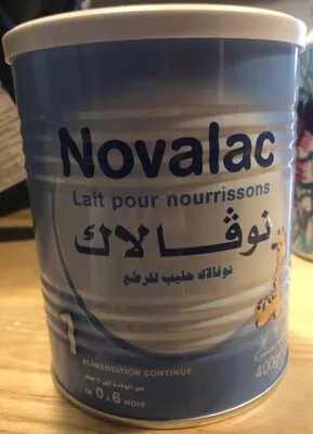 Novalac lait 1er age