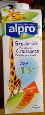 Alpro Soya Drink for children 1-3+, Growing up drink 1L
