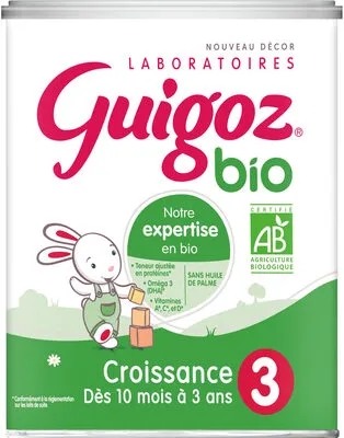 Nestlé GUIGOZ 3 BIO Croissance 800g