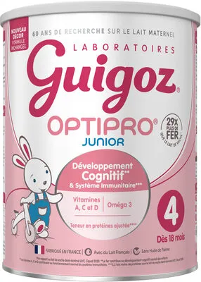 Nestlé GUIGOZ 4 OPTIPRO 900g