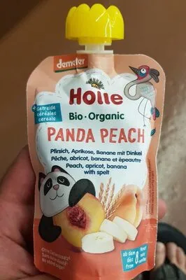 Holle Panda Peach
