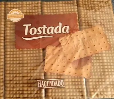 Hacendado Galletas Tostada