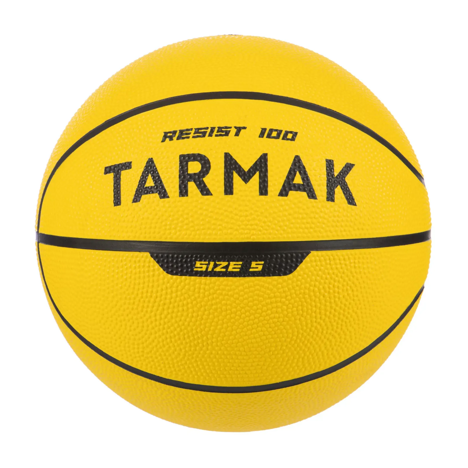 Мяч баскетбольный размер 5 желтый Tarmak R100
