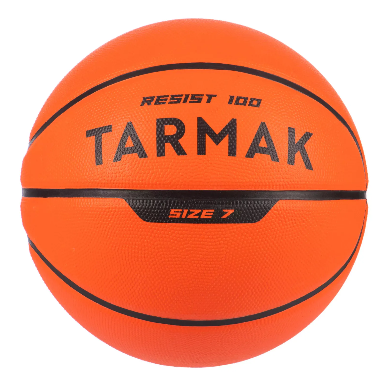 Мяч баскетбольный размер 7 оранжевый Tarmak R100