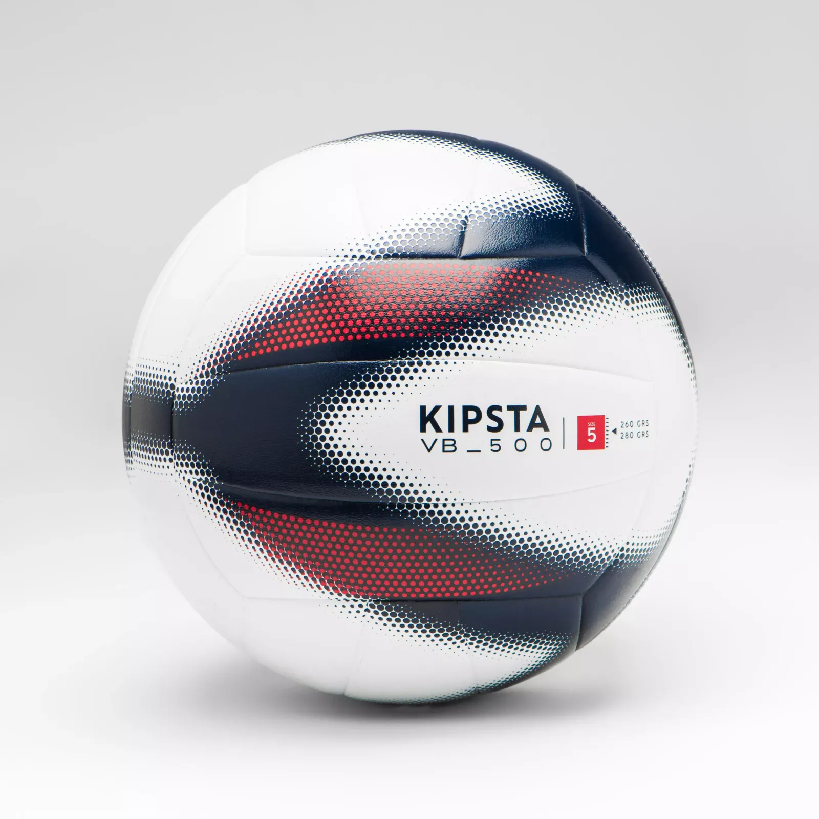 Мяч волейбольный белый Kipsta 500