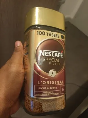 Nescafe special filtre