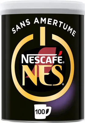 Nestlé NESCAFÉ NES, Café Soluble, Boîte de 200g