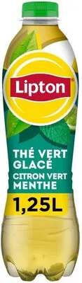 Lipton Thé Vert Glacé Citron Vert et Menthe