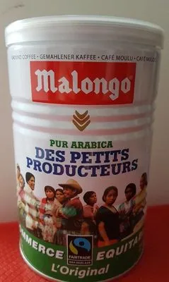 Malongo Café moulu pur arabica des petits producteurs