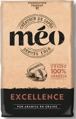 Méo Café en grains 100% Arabica