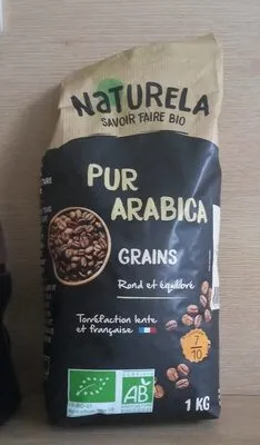 Naturela Café Bio En Grains