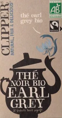 Clipper Thé Noir Bio Earl Grey