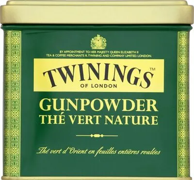 TWININGS OF LONDON THE VERT NATURE GUNPOWDER