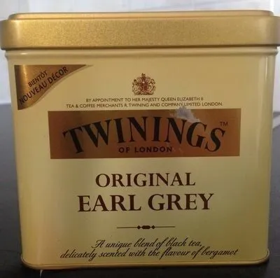 Twinings Thé Earl Grey coffret